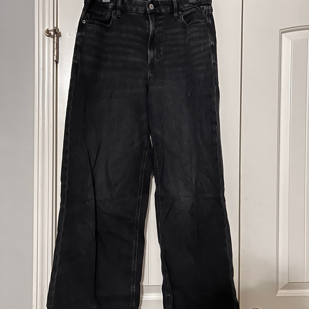 American Eagle Outfitters Black Stretch Jeans